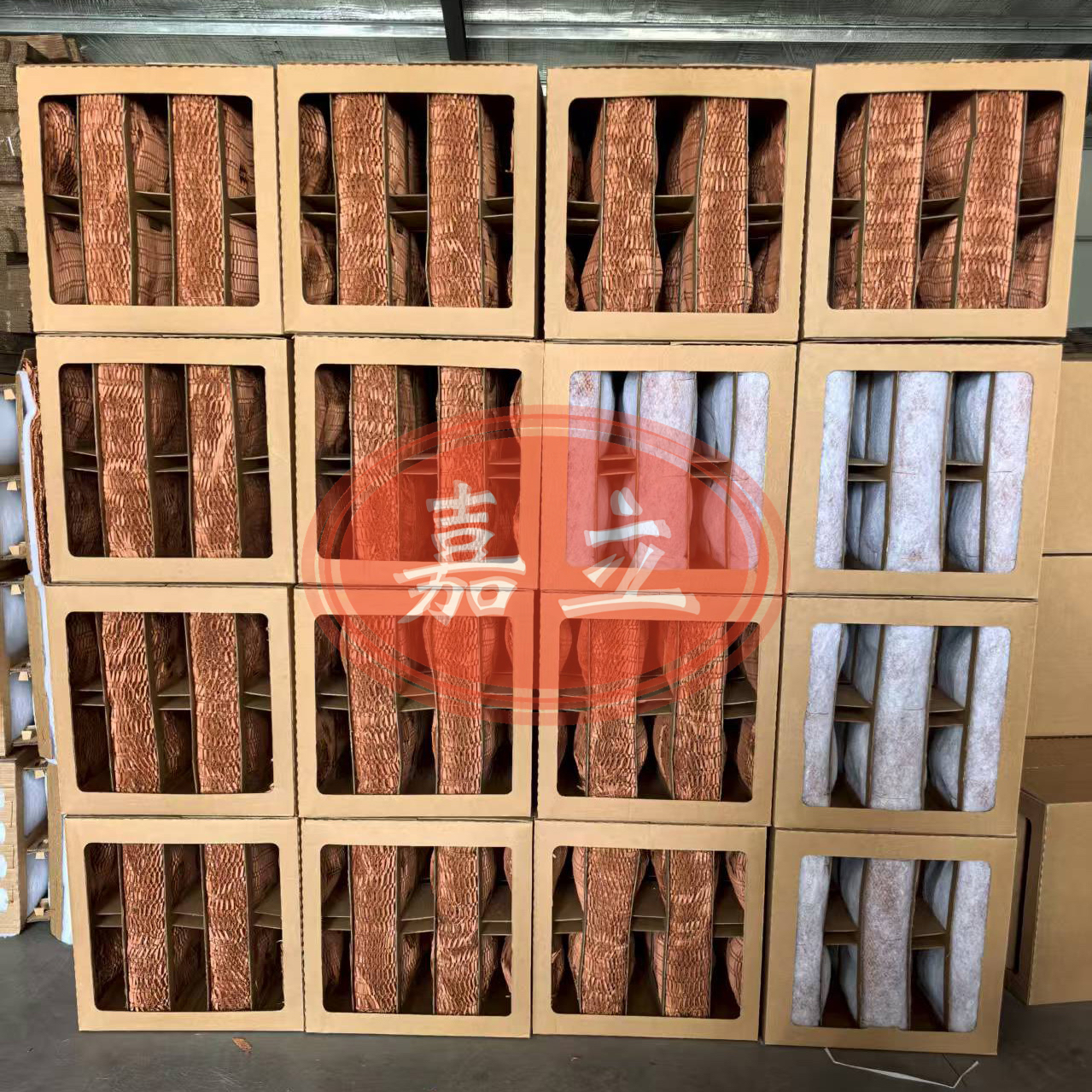 临高纸盒式干湿过滤器