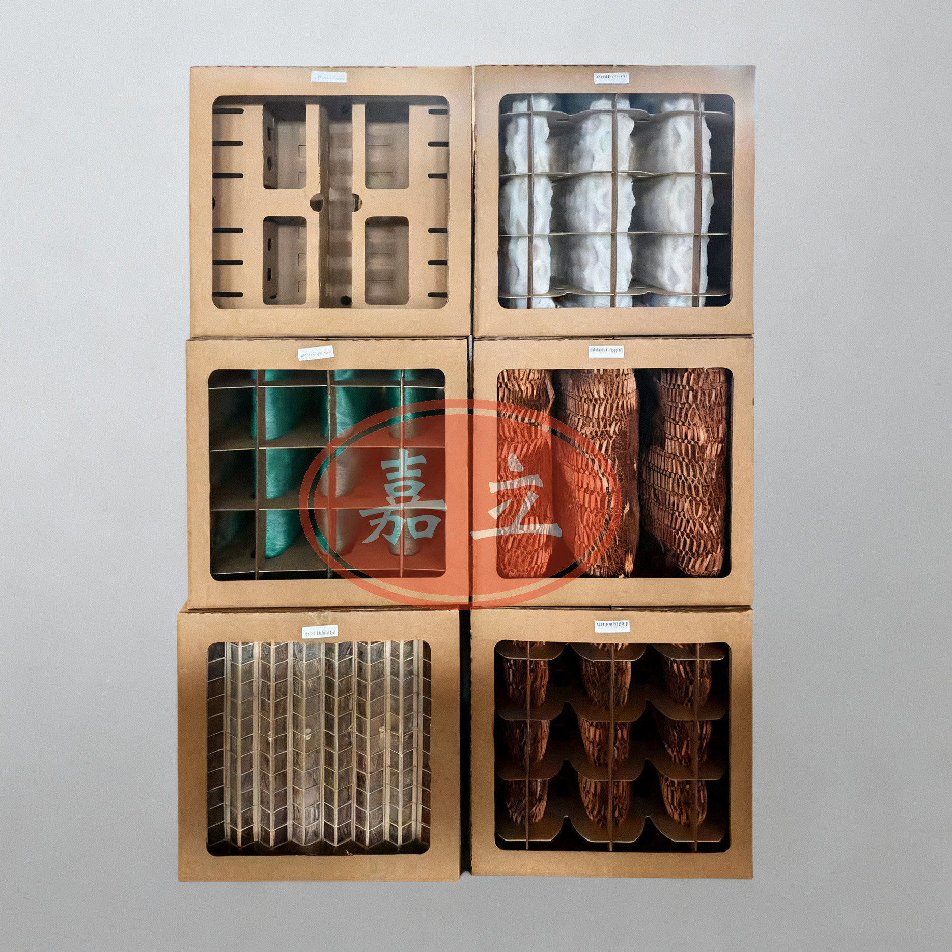 临高纸盒式漆雾过滤纸箱